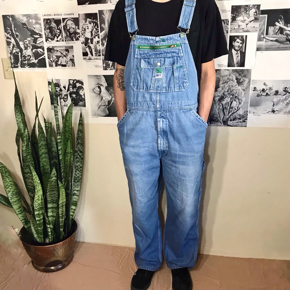 SOLD Liberty Jeans Overall